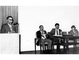 Photo of Dr. Delgado & Dr. Robert R. Davila visit South America