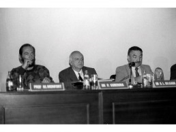 Photo of Dr. Delgado & 2 unknown gentlemen