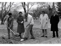 Photo of Sosaya Building Groundbreaking Ceremony - 1978