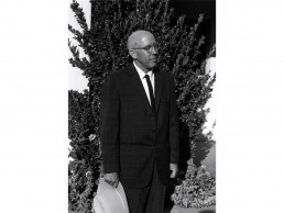 Photo of Dr. Hester & his famous hat