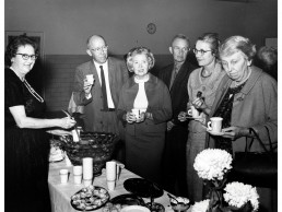Photo of Hester Hall Dedication Tea - 1965