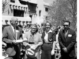 Photo of Dr. Hester & Mrs. Hester at Parent's Day Picnic - 1964