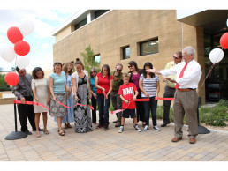 Photo of New Library & Museum Ribbon Cutting - 2015