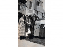 Photo of possible staff & students during Connor's tenure
