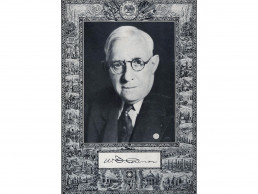 Photo of Connor & formal signature - 1912