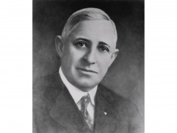 Tinted photograph of Connor