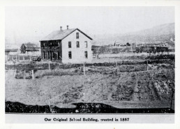 3rd School Building - Cerrillos - 1891 - A