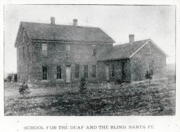 3rd School Building - Cerrillos 1891 - B