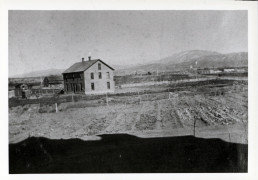 3rd School Building - Cerrillos -1891 - C