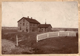 3rd School Building - Cerrillos - 1891