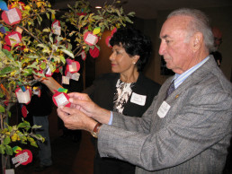 Photo of Delgado & Fiancé Toni Atencio at Founder's Day - 2010