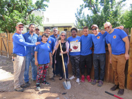 Photo of Dr. Gallegos & the Rocky Mountain Youth Corp
