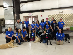 Photo of Assistive Dogs of the West Crew