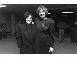 Photo of Dr. Gallegos & Lynann Barbero