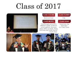 Class of 2017