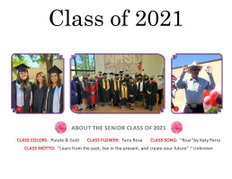 Class of 2021